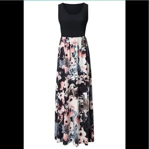 Women’s Floral Maxi Dress